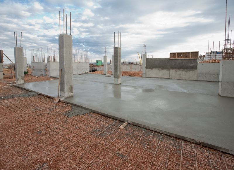 Diverse Range of Concrete Applications!